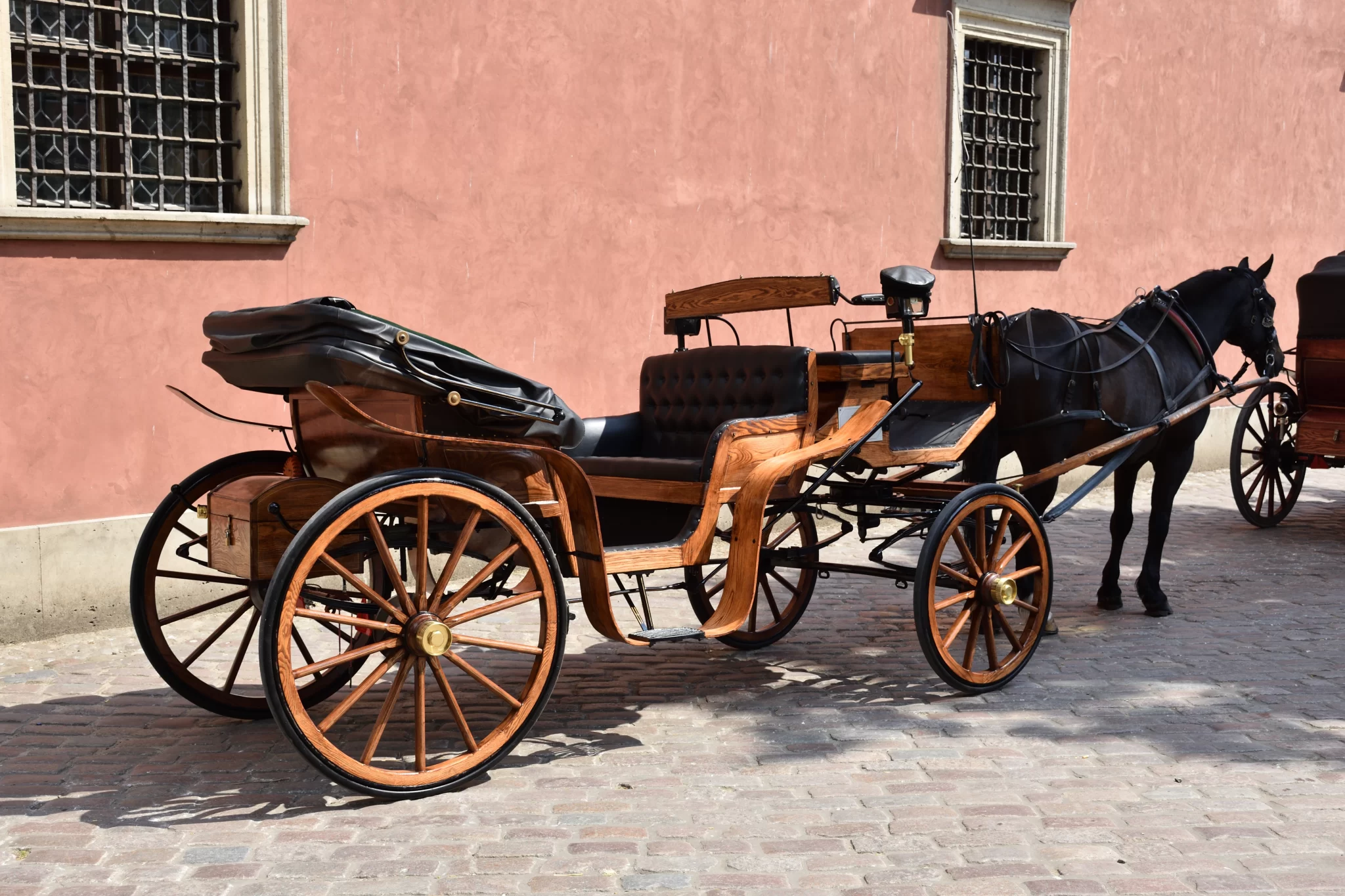 coche de caballos
